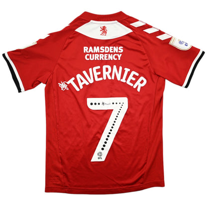 Maillot Middlesbrough 2019-20 Hummel Tavernier Domicile vintage