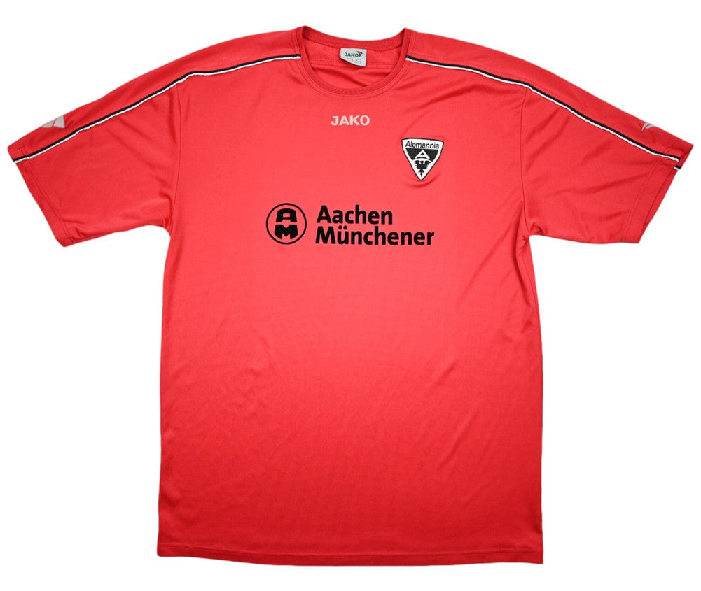 Maillot Alemannia Aachen Jako Vintage Sponsor Aachen Münchener 2XL