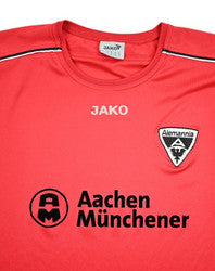 Maillot Alemannia Aachen Jako Vintage Sponsor Aachen Münchener 2XL