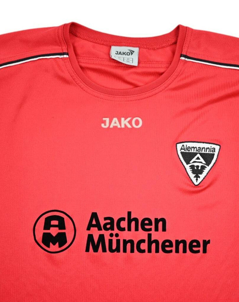 Maillot Alemannia Aachen Jako Vintage Sponsor Aachen Münchener 2XL