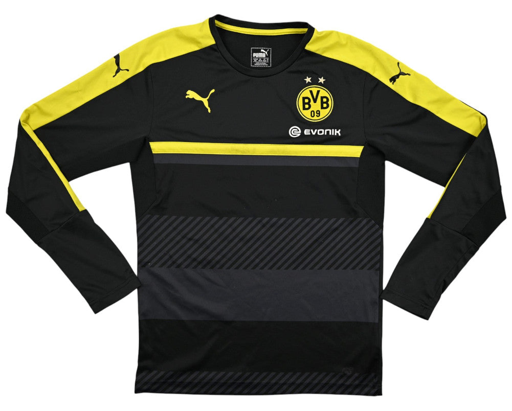 Maillot Borussia Dortmund 2016-17 Manches Longues Puma Vintage
