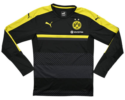 Maillot Borussia Dortmund 2016-17 Manches Longues Puma Vintage