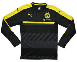 Maillot Borussia Dortmund 2016-17 Manches Longues Puma Vintage