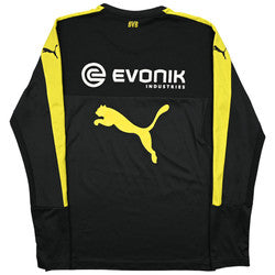 Maillot Borussia Dortmund 2016-17 Manches Longues Puma Vintage