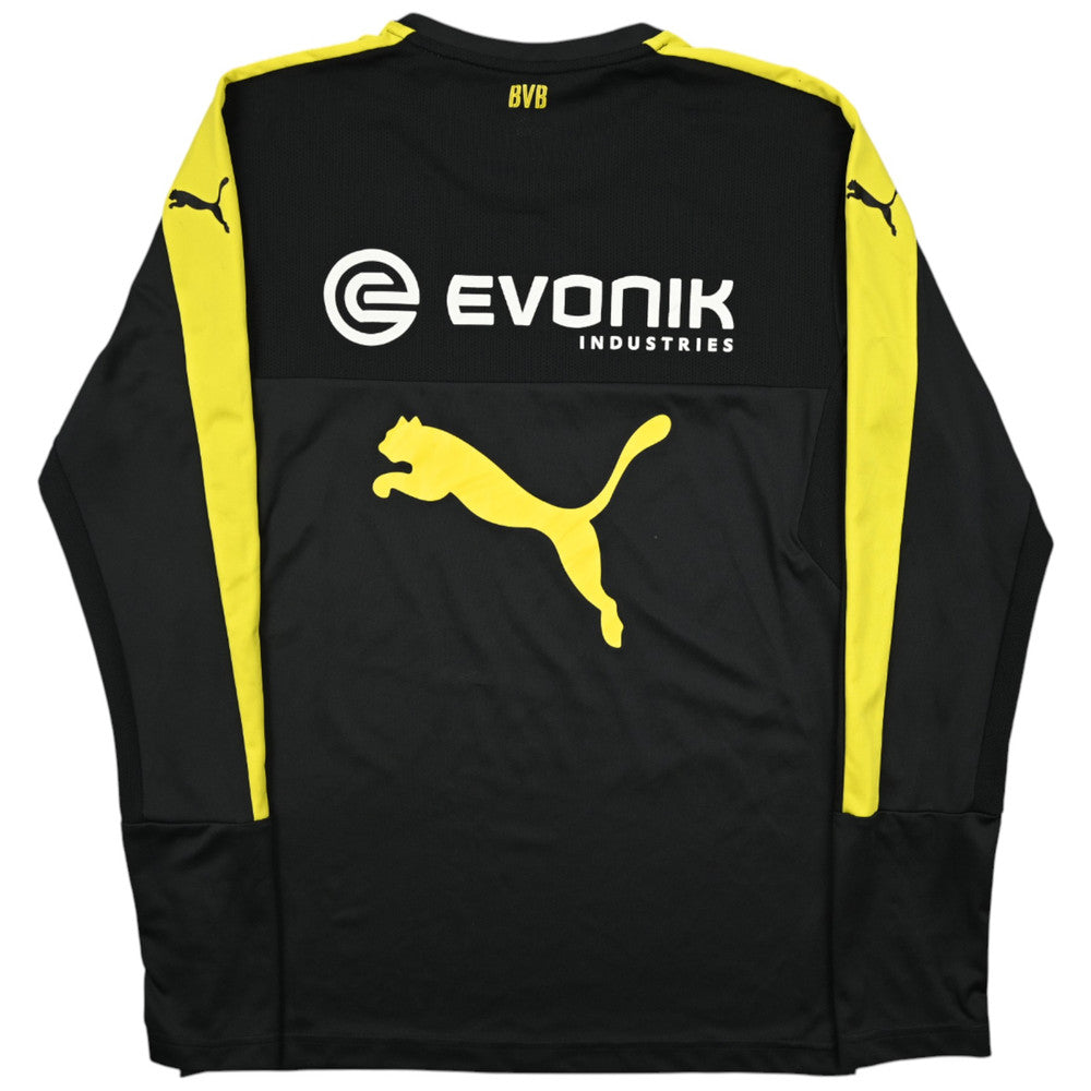 Maillot Borussia Dortmund 2016-17 Manches Longues Puma Vintage