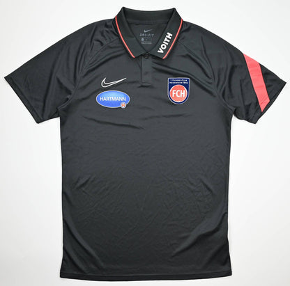 Maillot 1. FC Heidenheim Nike vintage sponsor Hartmann – 9/10
