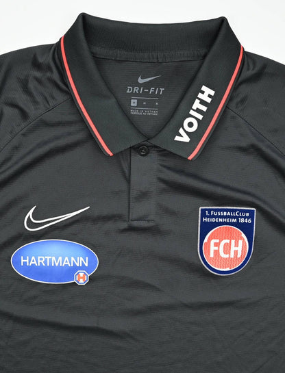 Maillot 1. FC Heidenheim Nike vintage sponsor Hartmann – 9/10