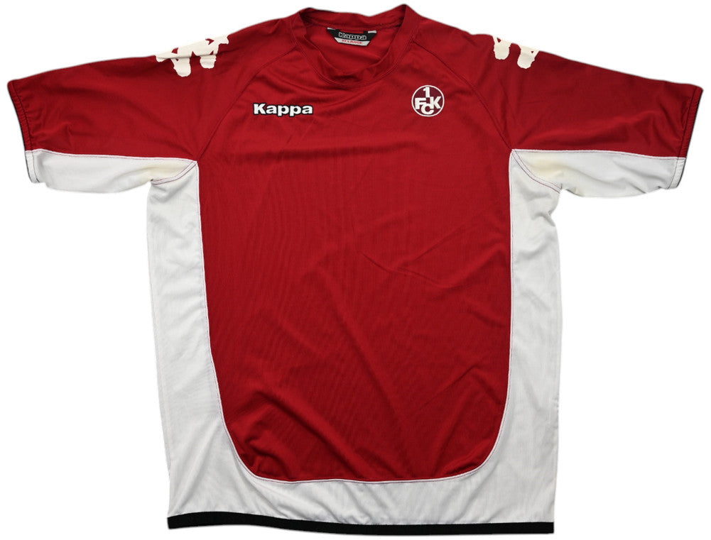 Maillot 1. FC Kaiserslautern Kappa vintage 2XL collector