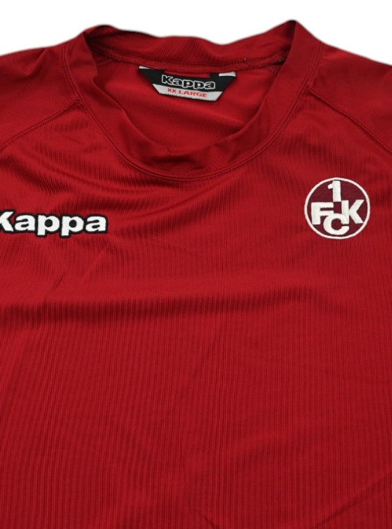 Maillot 1. FC Kaiserslautern Kappa vintage 2XL collector