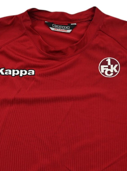 Maillot 1. FC Kaiserslautern Kappa vintage 2XL collector