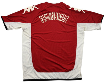 Maillot 1. FC Kaiserslautern Kappa vintage 2XL collector