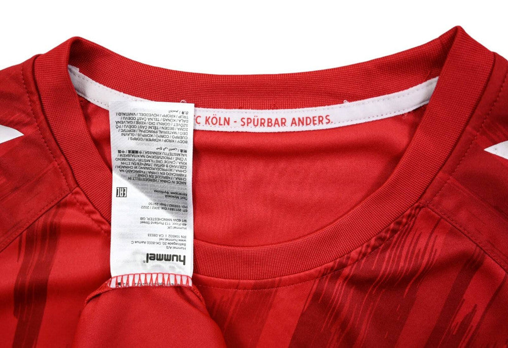 Maillot FC Köln Hummel vintage 2XL – Collector Bundesliga