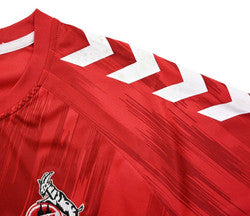 Maillot FC Köln Hummel vintage 2XL – Collector Bundesliga