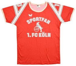 Maillot FC Köln Erima Vintage Femme – Collector Bundesliga