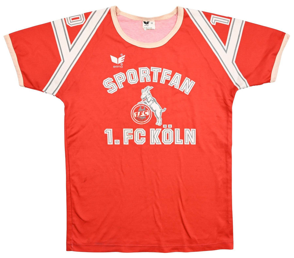 Maillot FC Köln Erima Vintage Femme – Collector Bundesliga