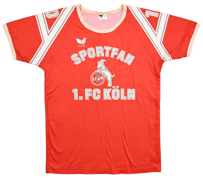 Maillot FC Köln Erima Vintage Femme – Collector Bundesliga