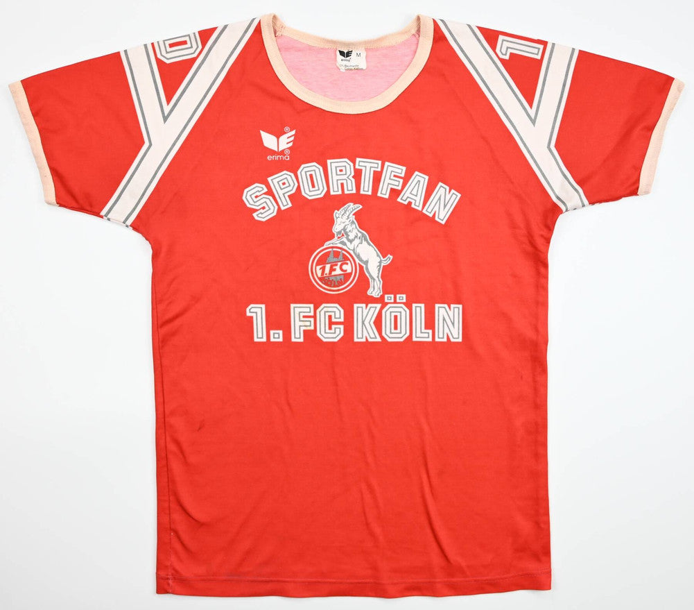 Maillot FC Köln Erima Vintage Femme – Collector Bundesliga