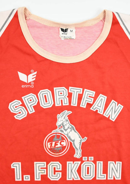 Maillot FC Köln Erima Vintage Femme – Collector Bundesliga