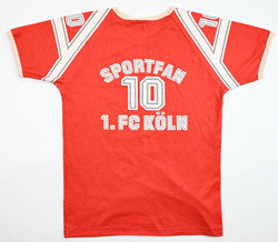 Maillot FC Köln Erima Vintage Femme – Collector Bundesliga