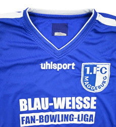 Maillot 1. FC Magdeburg Longsleeve Uhlsport Vintage 8/10