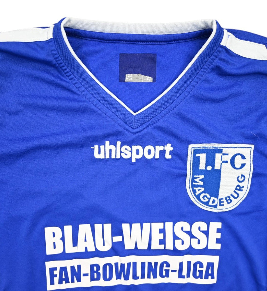 Maillot 1. FC Magdeburg Longsleeve Uhlsport Vintage 8/10