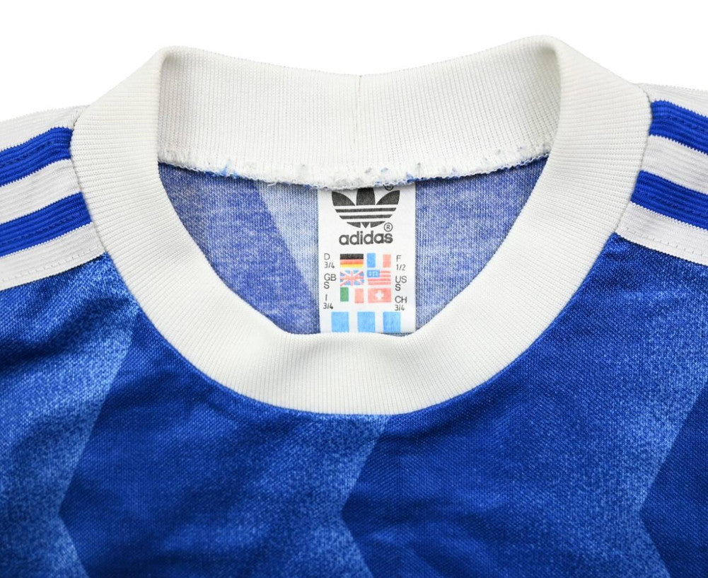 Maillot 1. FC Schwandorf #9 Adidas vintage collector - S