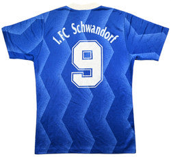 Maillot 1. FC Schwandorf #9 Adidas vintage collector - S