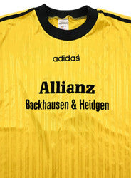 Maillot 1. FC Spich Adidas Vintage Manches Longues Allianz