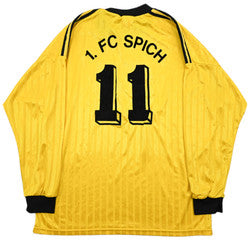 Maillot 1. FC Spich Adidas Vintage Manches Longues Allianz