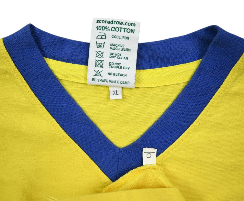 1959-60 LEEDS UNITED SHIRT XL