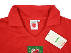 Maillot Pays de Galles Domicile Vintage 1976-1979 - XL Neuf