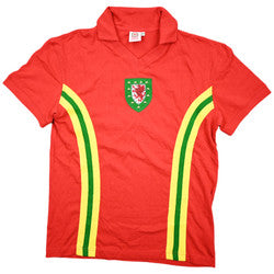 Maillot Pays de Galles Domicile Vintage 1976-1979 - Wales