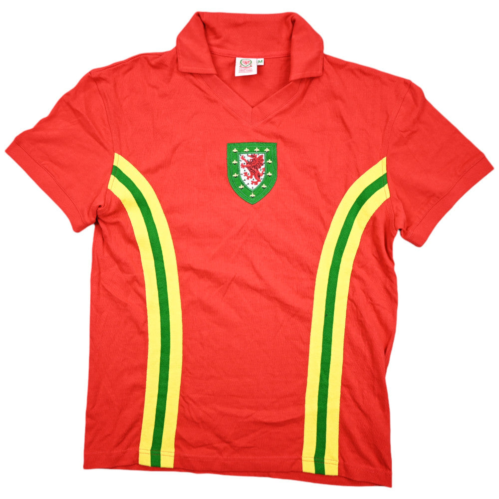 Maillot Pays de Galles Domicile Vintage 1976-1979 - Wales