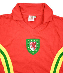 Maillot Pays de Galles Domicile Vintage 1976-1979 - Wales