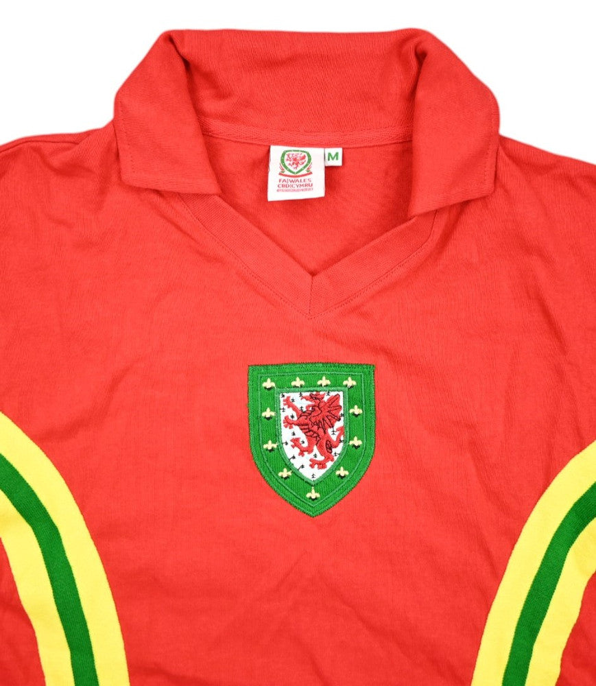 Maillot Pays de Galles Domicile Vintage 1976-1979 - Wales