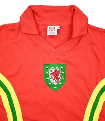 Maillot Pays de Galles Domicile Vintage 1976-1979 - Wales
