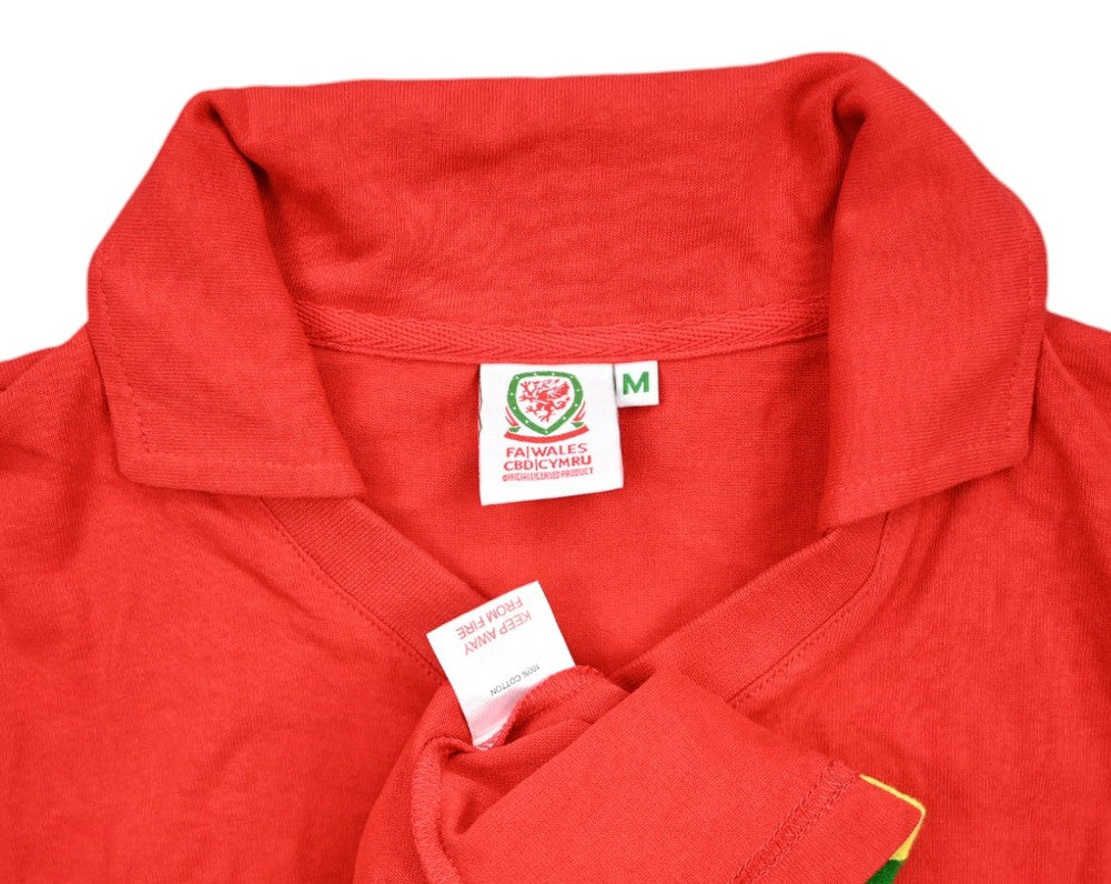 Maillot Pays de Galles Domicile Vintage 1976-1979 - Wales