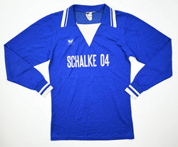 Maillot Schalke 04 Domicile 1977-78 Erima vintage collector