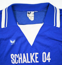 Maillot Schalke 04 Domicile 1977-78 Erima vintage collector