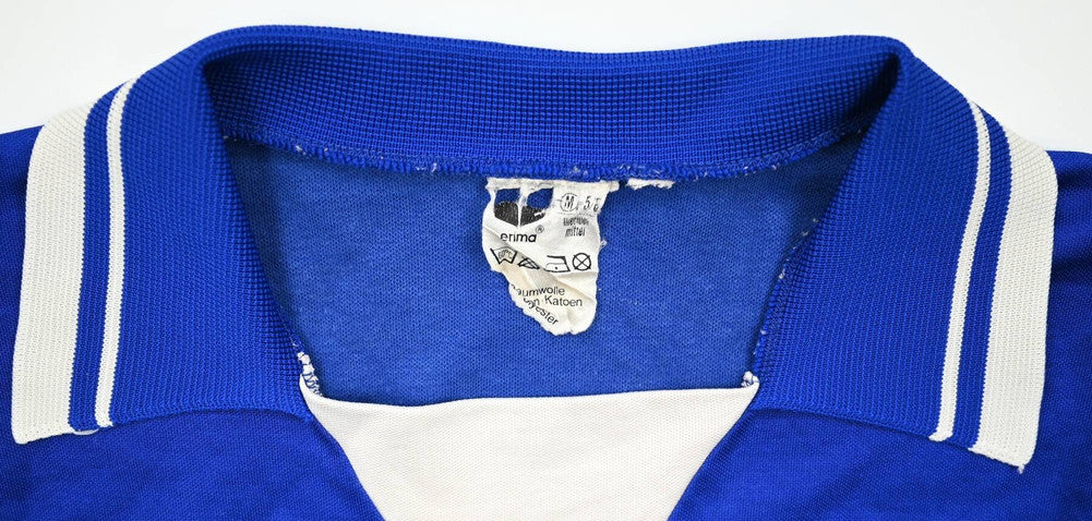 Maillot Schalke 04 Domicile 1977-78 Erima vintage collector