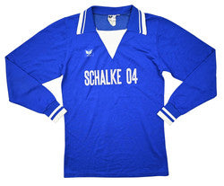 Maillot Schalke 04 Domicile 1977-78 Erima vintage collector