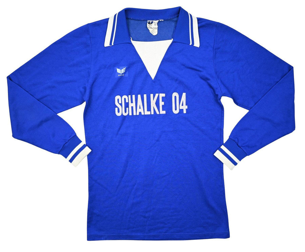 Maillot Schalke 04 Domicile 1977-78 Erima vintage collector