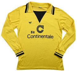 Maillot Borussia Dortmund Extérieur 1978-79 Erima vintage