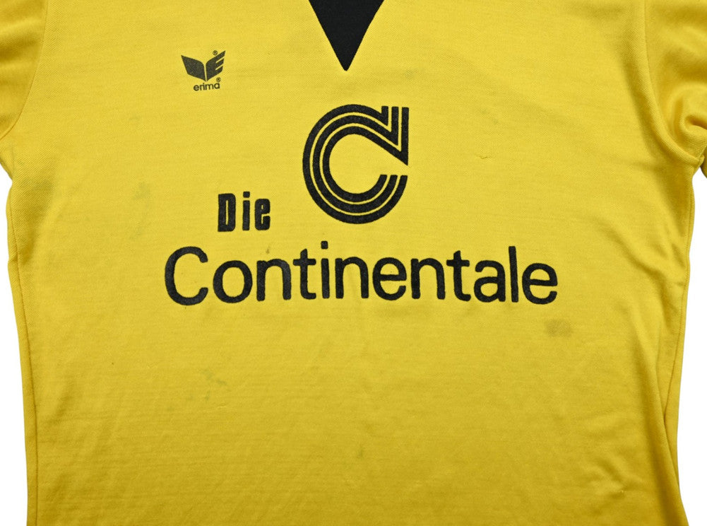 Maillot Borussia Dortmund Extérieur 1978-79 Erima vintage