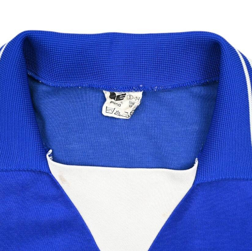 Maillot Schalke 04 Domicile 1978-79 Erima vintage manches longues