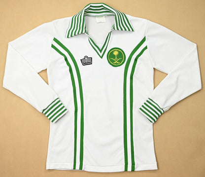 Maillot Arabie Saoudite 1978-80 Admiral Player Issue #1 vintage
