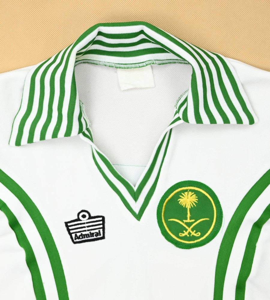 Maillot Arabie Saoudite 1978-80 Admiral Player Issue #1 vintage