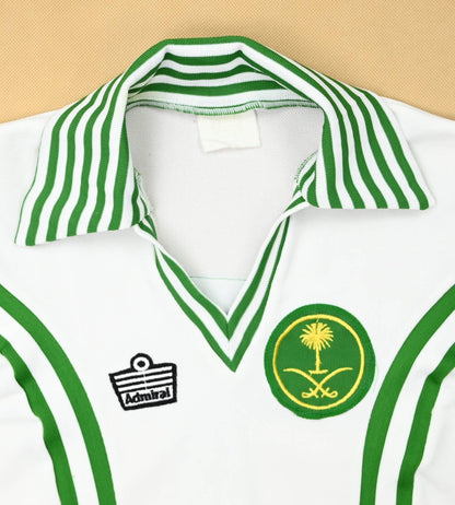 Maillot Arabie Saoudite 1978-80 Admiral Player Issue #1 vintage