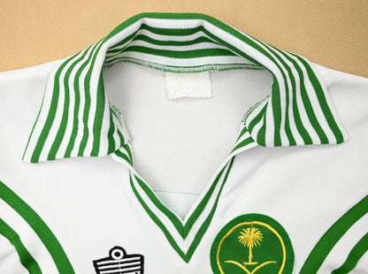 Maillot Arabie Saoudite 1978-80 Admiral Player Issue #1 vintage