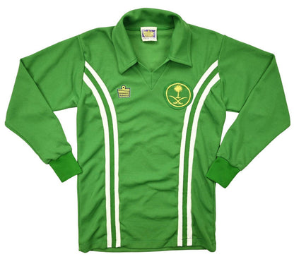 Maillot Arabie Saoudite 1978-80 Admiral Match Issue vintage